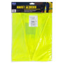Жилет безопасности светоотражающий (yellow) 166 Y XXL (ЖБ005)