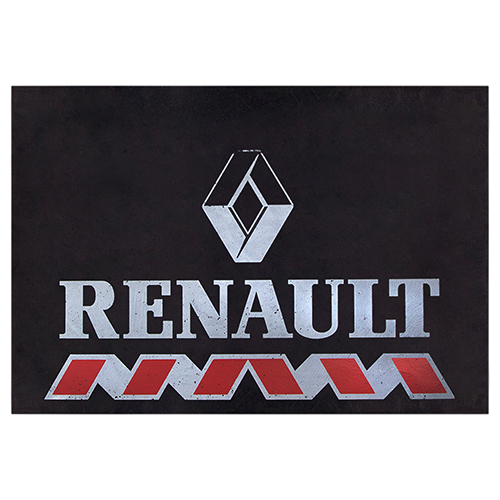 Бризковики для вантажних машин 585х400мм (RENAULT) 2 шт.