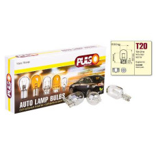Лампа PULSO габаритная T20/W3x16d/W21W 12V/21W clear/1 конт. (LP-20161)