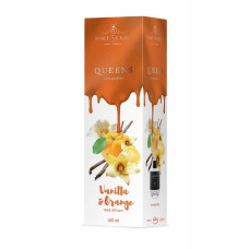 Ароматизатор рідкий для дому/офісу Tasotti "Car & Home" QUEENS White 100ml Vanilla & Orange (100246 Ароматизатор рідкий для дому/офісу Tasotti "Car & Home" QUEENS White 100ml Vanilla & Orange (100246