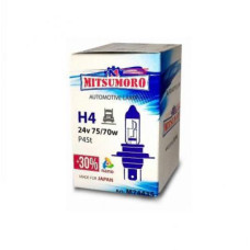 Автолампа MITSUMORO Н4 12v 60/55w P43t (ближний, дальний) (M72420) Автолампа MITSUMORO Н4 12v 60/55w P43t (ближний, дальний) (M72420)