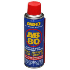 Многоцелевая смазка ABRO (AB-80) (283мл) (AB-80)