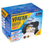 Компрессор Ураган КА-У12040 7 атм. 12Amp 35л прикур.+переходник