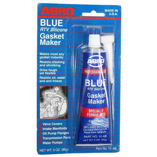 Герметик прокладки (AB 10) BLUE (85г) Original ABRO