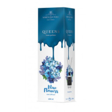 Ароматизатор рідкий для дому/офісу Tasotti "Car & Home" QUEENS White 100ml Blue Flowers (100253) Ароматизатор рідкий для дому/офісу Tasotti "Car & Home" QUEENS White 100ml Blue Flowers (100253)
