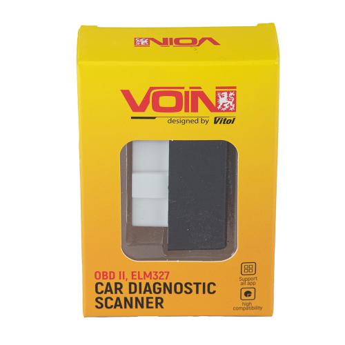 Диагностический сканер автомобильный VOIN ELM-32715, OBD II, ELM327, v1.5 (ELM-32715)