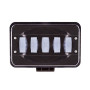Фара робочого світла WLP - 50S5 SPOT + FLOOD 5Led*10W (170*110*75)10-30V/50W/6000K (WLP - 50S5)