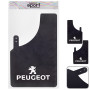 Бризковики MASTER SPORT PEUGEOT малі універсальні гумові (2 шт.)