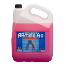 Антифриз "Арктика-40" -24С (кан.10л нова) червоний Антифриз "Арктика-40" -24С (кан.10л нова) червоний