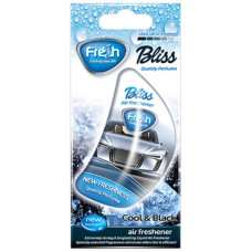 Освіжувач повітря рідкий Fresh Way "BLISS Cars" Cool and Black 8мл Освіжувач повітря рідкий Fresh Way "BLISS Cars" Cool and Black 8мл
