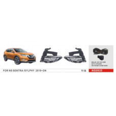 Фари дод. модель Nissan Sentra 2019-/NS-0935/H8-12V35W/eл.проводка (NS-0935)