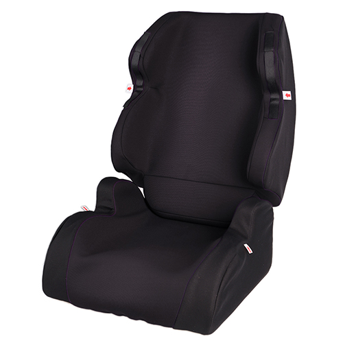 Автокресло детское MILEX COALA PLUS (15-36 кг) ECE группа 2-3 чорное (FS-P40001)