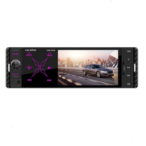 Бездисковый MP3/SD/USB/FM проигрыватель Celsior CSW-525M (Celsior CSW-525M)