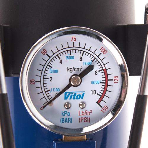 Компресор "ViTOL" К-50 150psi, 15Amp, 40л, прикурювач