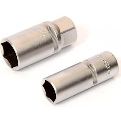 Alloid. Торцев. головка 3/8" свечная 21мм (ТГС-38М-21)