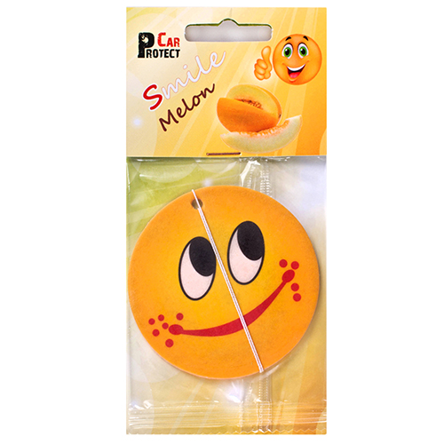 Освежитель воздуха Car Protect "Smile" Melon (780)