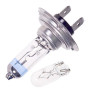 Лампи PULSO, галогенні H7, PX26D 12v55w+50% X-treme Vision, plastic box