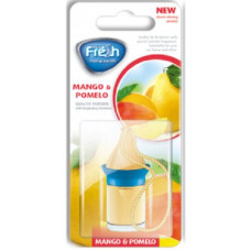 Освіжувач повітря Fresh Way "Wood Blister" Mango and pomelo Освіжувач повітря Fresh Way "Wood Blister" Mango and pomelo