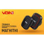 Держатель мобильного телефона VOIN UHV-4007BK/RD магнитный, без кронштейна (UHV-4007BK/RD)