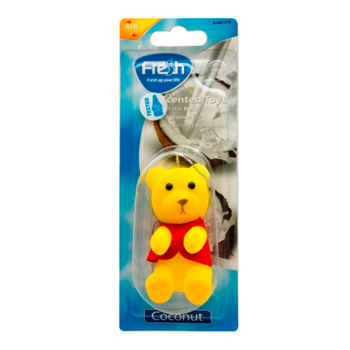 Освіжувач повітря іграшка Fresh Way "Toys" Coconut