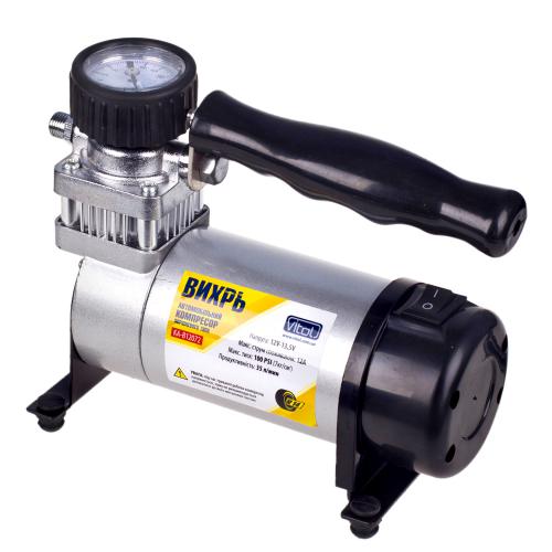 Компрессор Вихрь КА-В12072 7 атм. 12Amp 35L прикур.+переходник
