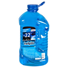 Омыватель стекол зимний HELPIX 4Л "-22" (aqvablue) ((126, 3))