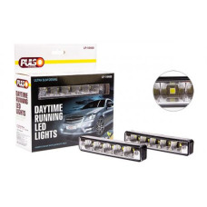 Фари дод., денного світла LP-10400 DRL 5SMD-5050, 3W, 12V, пластик, 151*24мм