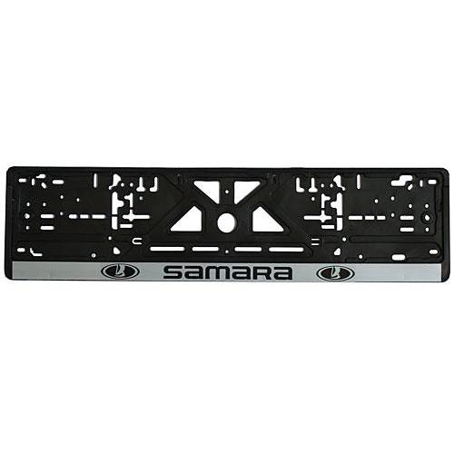 Рамка номера пластик SAMARA