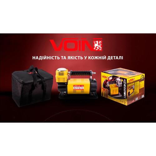 Компресор автомобільний "VOIN" VL-710 "OFF ROAD MASTER" 150psi/45A/160л/клеми (VL-710)