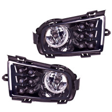 Протитуманні фари Mazda 6 2006-07, MZ-155B, H3-12V55W, ел.проводка