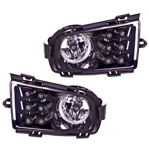 Протитуманні фари Mazda 6 2006-07, MZ-155B, H3-12V55W, ел.проводка