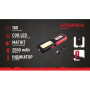 Переносна лампа "VOIN" VL-109, 5W-COB+3W XPE, Power Bank 2000mAh, магніт, інд. заряда