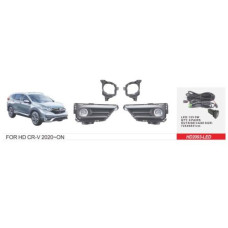 Протитуманні фари Honda CR-V, 2019-, HD-2093L, U.S TYPE, LED-12V5W, ел.проводка