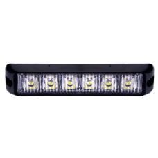 Повторювач габариту 6 LED 12V бiлий (AG-ZWD-BSHK-6/W)