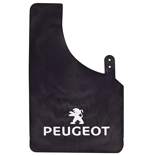 Бризковики MASTER SPORT PEUGEOT великі універсальні гумові (2 шт.)