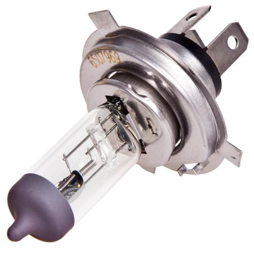 Лампа GE галогенна H4 60, 55W 50440 P43T, 12V