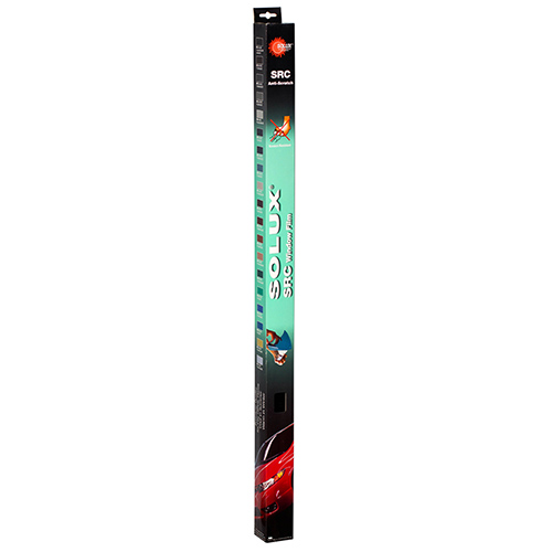 Пленка тонировочная SOLUX SRC 1,0х3м Super Dark Black 3% (PCG-1A SRC 1.0)