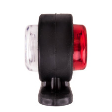 Габарит бiло-червоний 6 LED 12/24V малий на ніжцi (TH-400)