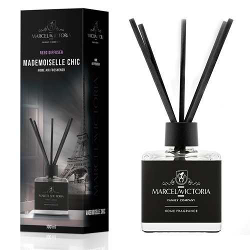 Ароматизатор жидкий для дома/офиса Tasotti "Reed diffuser" 100ml Mademoiselle Chic