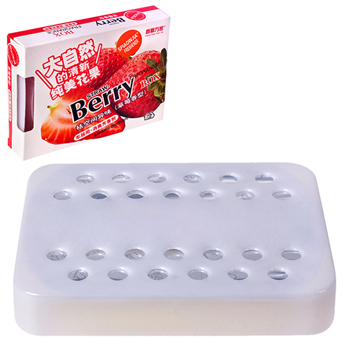 Освежитель воздуха SPIAOWJIA под сиденье Strawberry (605854)
