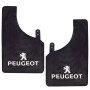 Бризковики MASTER SPORT PEUGEOT великі універсальні гумові (2 шт.)