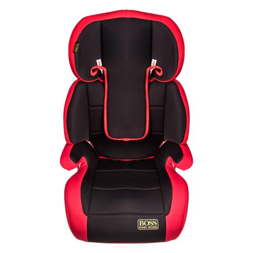 Автокрісло дитяче BOSS NE-EB-21 (15-36 кг) група 2-3 чорно-червоне