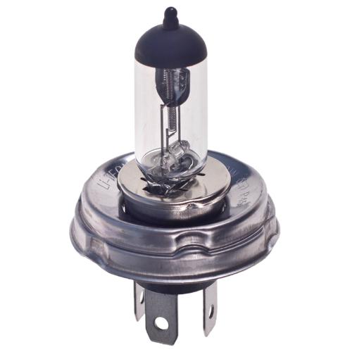 Лампа CAR-COM галогенна H4 P43t - 24V-100, 90W