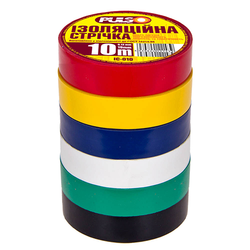 Ізострічка PVC 10м асорті