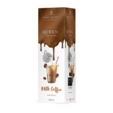 Ароматизатор рідкий для дому/офісу Tasotti "Car & Home" QUEENS White 100ml Milk Coffee (100249) Ароматизатор рідкий для дому/офісу Tasotti "Car & Home" QUEENS White 100ml Milk Coffee (100249)
