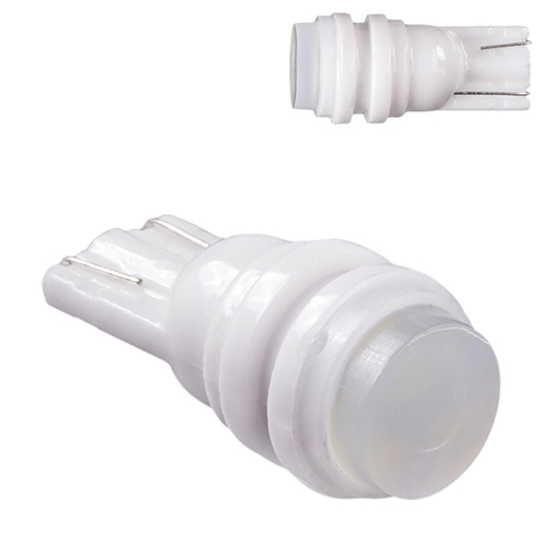 Лампа PULSO, габаритна, LED T10, 1SMD-5630, 12v, 0.5w, 70lm White with lens