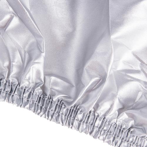 Тент автом CC11105 XL сірий Polyester 533х178х119