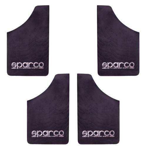 Бризковики SPARCO малий чорний к-кт 4 шт.