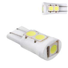 Лампа PULSO, габаритна, LED T10, 5SMD-5050 CERAMIC, 12v, 0.5w, 100lm