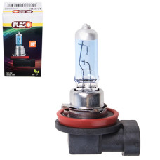 Лампа PULSO, галогенна H8, PGJ19-1 12v35w super white, c, box